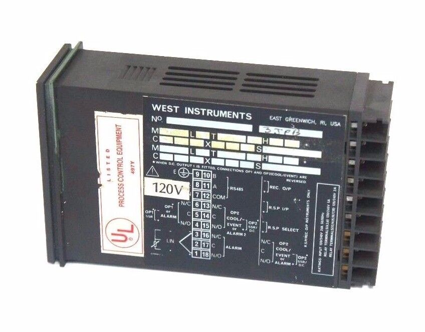 WEST INSTRUMENTS 3JPB CONTROL MODULE ENCLOSURE ONLY