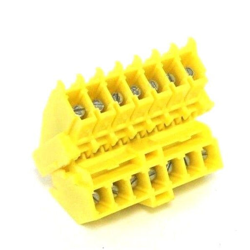 LOT OF 40 NEW GENERIC WPL7 YELLOW CONNECTORS E47048SP