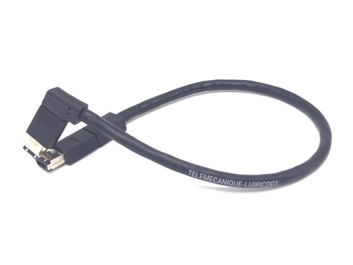 NEW TELEMECANIQUE LU9RCD03 BUS CABLE 1 STR CON 1 ELBOW 0.3M