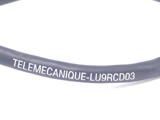 NEW TELEMECANIQUE LU9RCD03 BUS CABLE 1 STR CON 1 ELBOW 0.3M