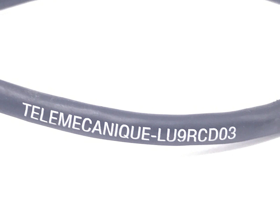 NEW TELEMECANIQUE LU9RCD03 BUS CABLE 1 STR CON 1 ELBOW 0.3M