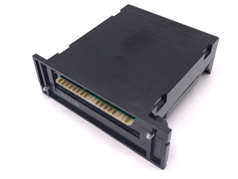 TEXAS INSRUMENTS 6MT31 INPUT MODULE 16POINT LOGIC INTERFACE