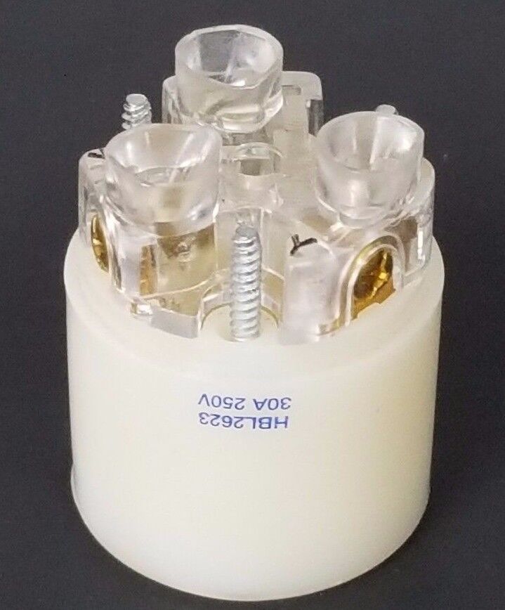HUBBELL HBL2623 TWIST LOCK RECEPTACLE BODY 30A, 250V