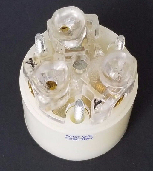 HUBBELL HBL2623 TWIST LOCK RECEPTACLE BODY 30A, 250V