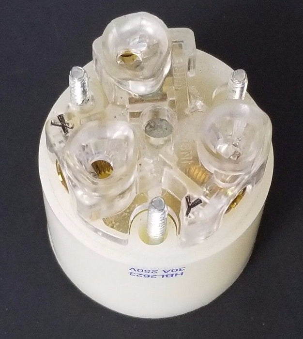 HUBBELL HBL2623 TWIST LOCK RECEPTACLE BODY 30A, 250V