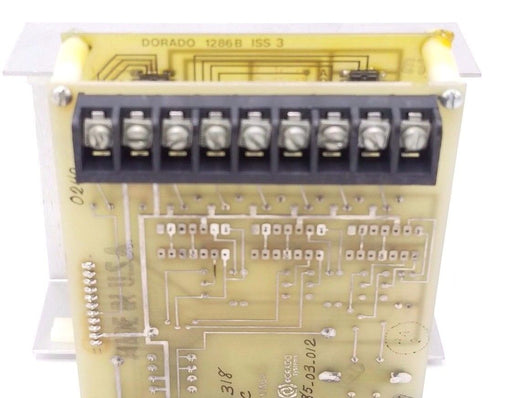 DORADO 1286B ISS 3 CONTROL BOARD W/ MODEL 318 FREQ. C, CODE: 85.03.012