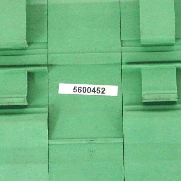 LOT OF 7 PHOENIX CONTACT 5600452 DIN RAIL BASES