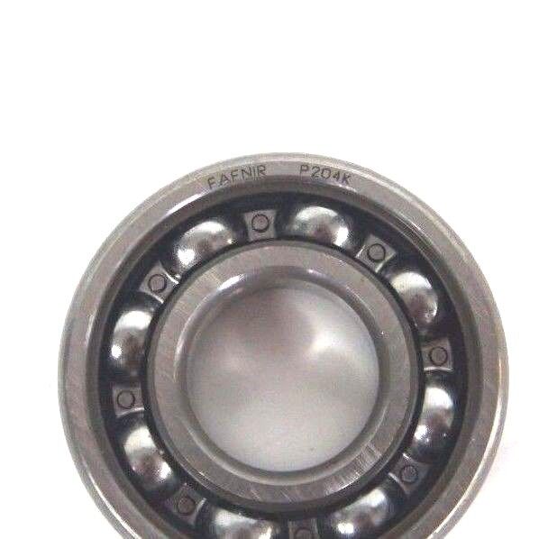 NEW FAFNIR P204K SINGLE ROW BALL BEARING