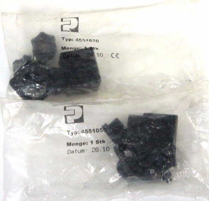 LOT OF 2 NEW PARKER 4551050 CONNECTORS