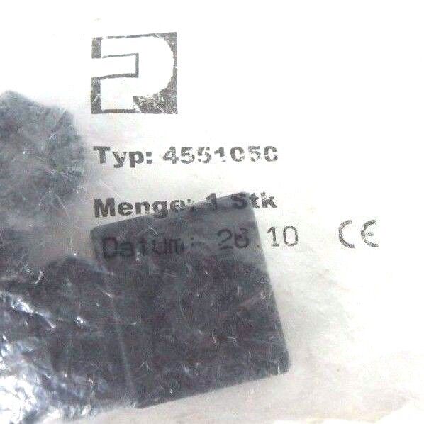 LOT OF 2 NEW PARKER 4551050 CONNECTORS