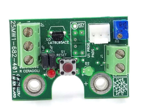 CRYDOM 25MW1-682-401 ECD BOARD 25MW1682401