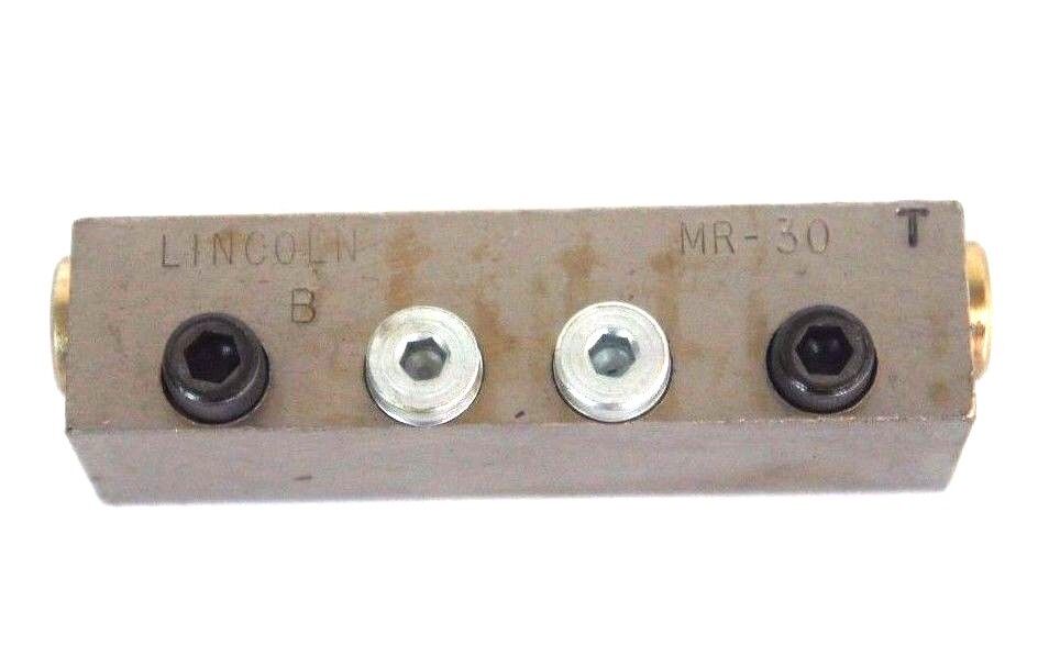 NEW LINCOLN MR-30T BLOCK DIVIDER MR30T