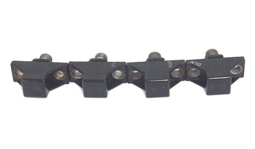 LOT OF 4 ALLEN BRADLEY HEATER ELEMENTS (2) W35 , W30 , W34