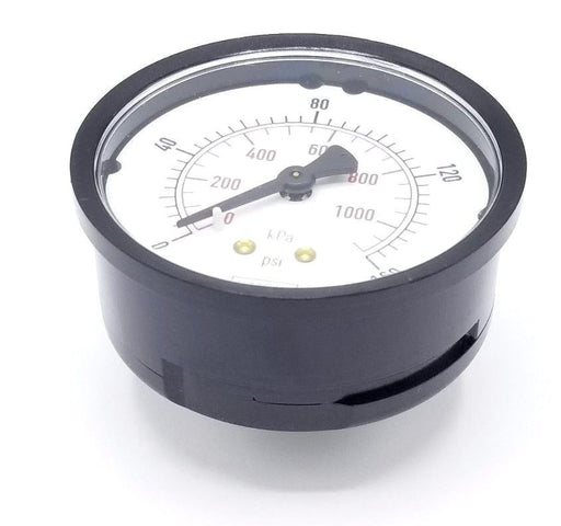 NOSHOK 0-160 PSI GAUGE 0-1100 KPA, 1/2'' NPT