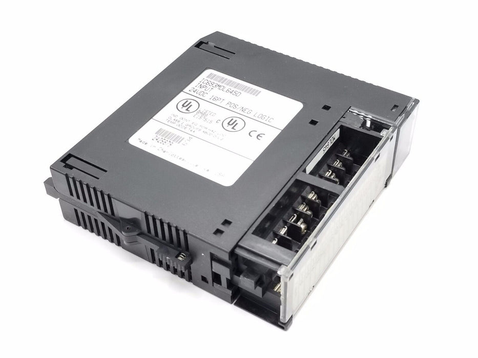 GE FANUC IC693MDL645D INPUT MODULE 24VDC 16PT POS/NEG LOGIC