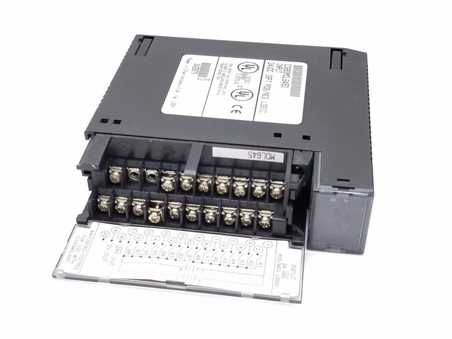 GE FANUC IC693MDL645D INPUT MODULE 24VDC 16PT POS/NEG LOGIC