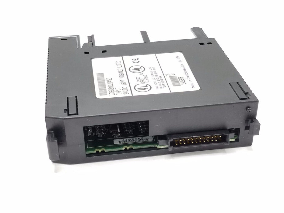 GE FANUC IC693MDL645D INPUT MODULE 24VDC 16PT POS/NEG LOGIC