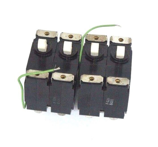 LOT OF 2 NEW HEINEMANN D50496-03 CIRCUIT BREAKERS CAT NO. JA2-Z114-1