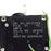 LOT OF 2 NEW HEINEMANN D50496-03 CIRCUIT BREAKERS CAT NO. JA2-Z114-1