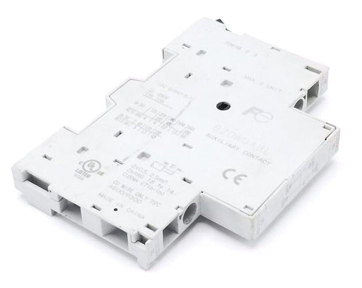 FUJI ELECTRIC BZ0WUABL AUXILIARY CONTACT 4AMP 230VAC, 1.3AMP 110VDC