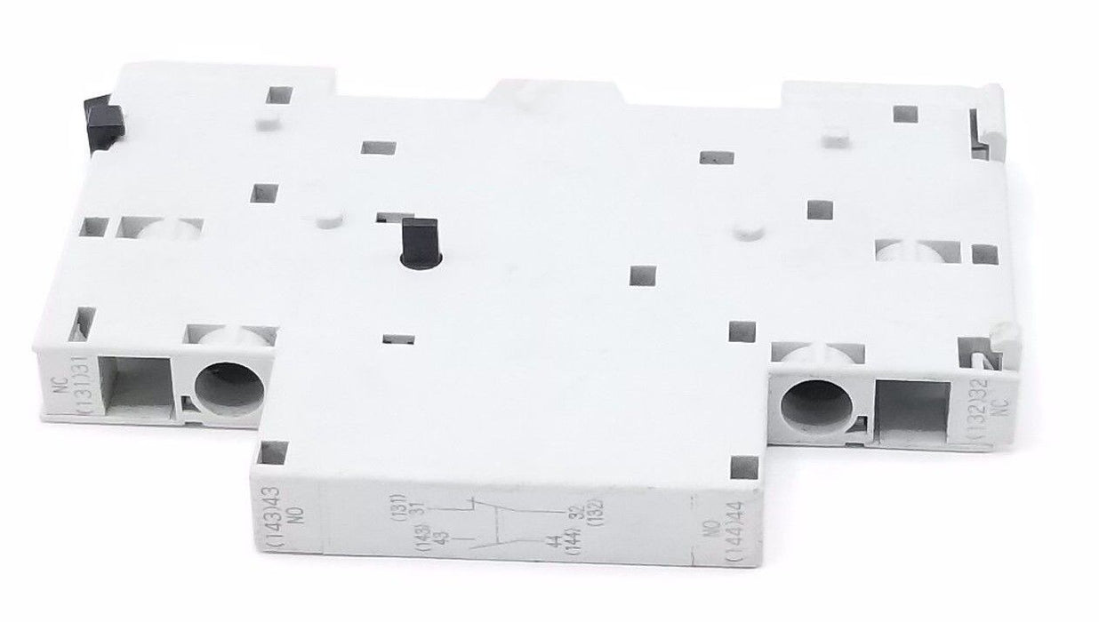 FUJI ELECTRIC BZ0WUABL AUXILIARY CONTACT 4AMP 230VAC, 1.3AMP 110VDC