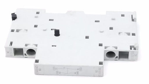 FUJI ELECTRIC BZ0WUABL AUXILIARY CONTACT 4AMP 230VAC, 1.3AMP 110VDC