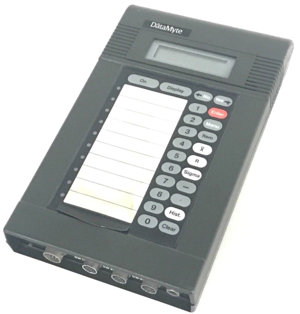 DATAMYTE 762-29C-01-EN DATA AQUISITION TERMINAL