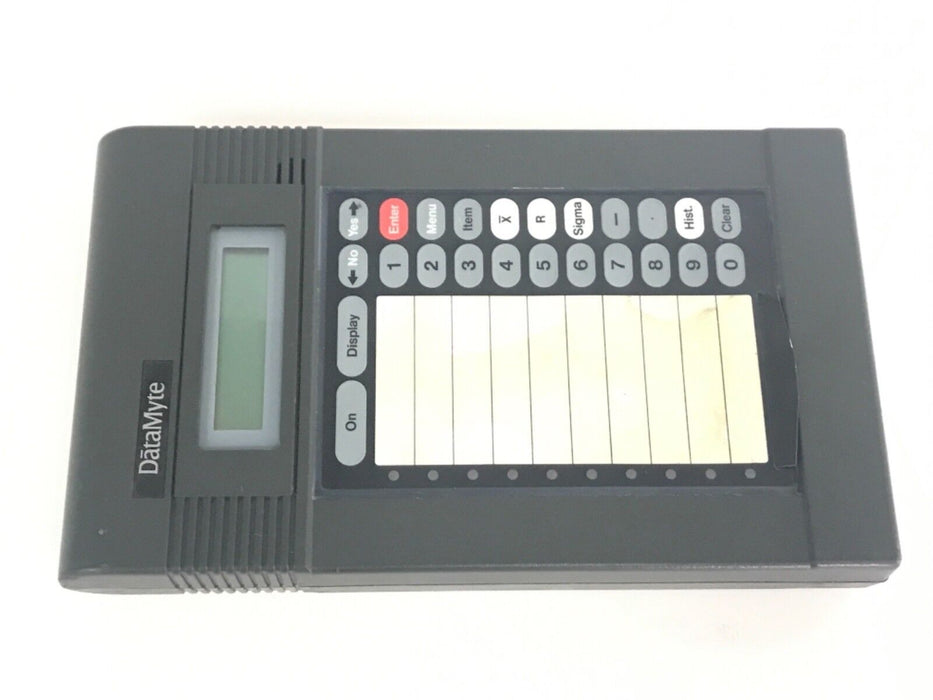 DATAMYTE 762-29C-01-EN DATA AQUISITION TERMINAL