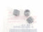 NEW REXROTH P-068155-00000 PNEUMATIC TUBE NUT OD: 3/8IN KIT OF 3 PLASTIC NUTS