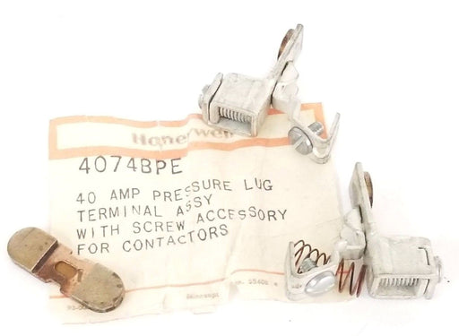 NEW HONEYWELL 4074BPE PRESSURE LUG ASSEMBLY 40AMP