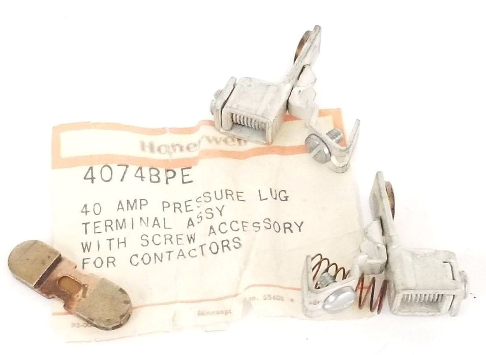 NEW HONEYWELL 4074BPE PRESSURE LUG ASSEMBLY 40AMP