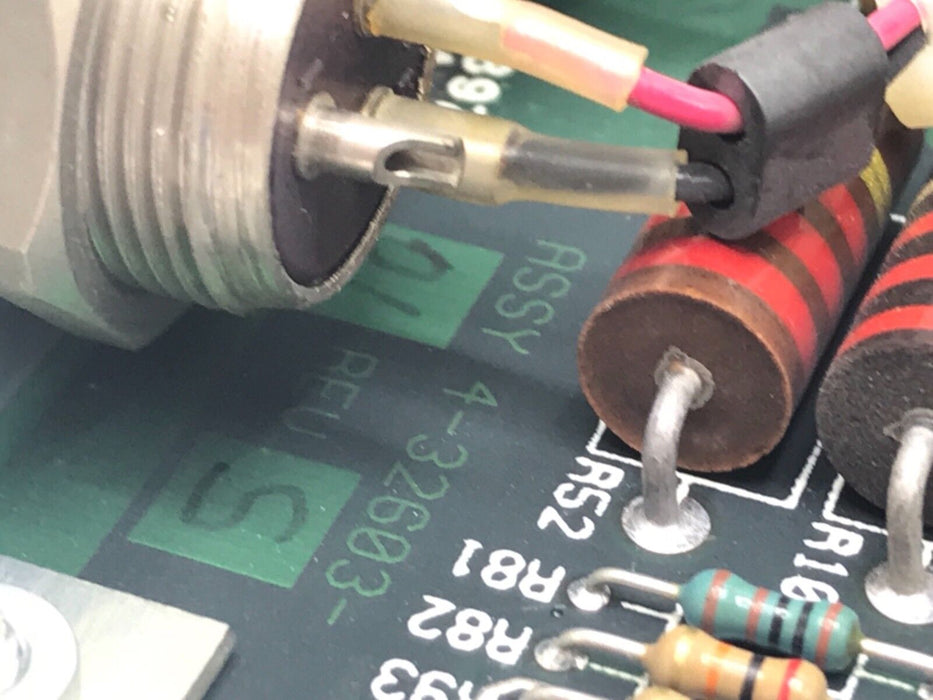 PN4-32602-01 CIRCUIT BOARD ASSY 4-32603-01, REV S