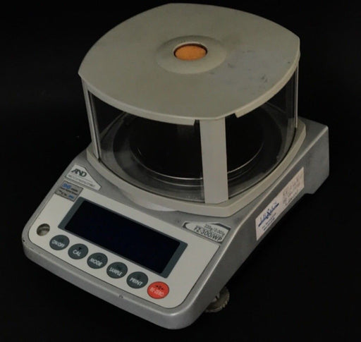 A&D FZ-iWP SERIES PRECISION BALANCE FZ-300iWP 320g x 0.001 g SUPER HYBRID SENSOR