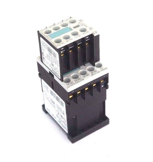 SIEMENS 3RH1140-1BB40 CONTACTOR W/3RH1911-1GA40 AND W/ 3RT1916-1EH00