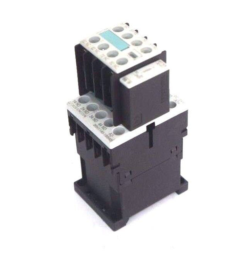 SIEMENS 3RH1140-1BB40 CONTACTOR W/3RH1911-1GA40 AND W/ 3RT1916-1EH00