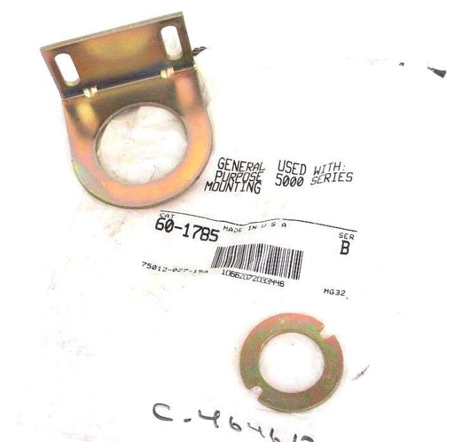 NEW ALLEN BRADLEY 60-1785 MOUNTING BRACKET SER. B, MISSING SCREWS 601785