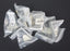 LOT OF 8 NEW GENERIC 2RCW5 INSIDE CORNER BRACKET, 4 HOLE