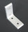LOT OF 8 NEW GENERIC 2RCW5 INSIDE CORNER BRACKET, 4 HOLE