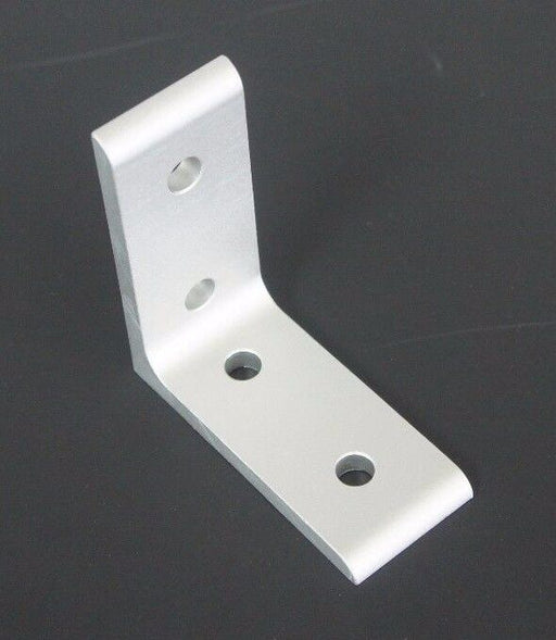 LOT OF 8 NEW GENERIC 2RCW5 INSIDE CORNER BRACKET, 4 HOLE