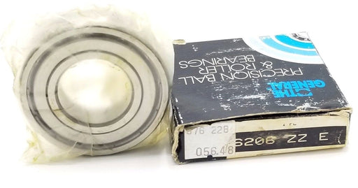 NIB GENERAL BEARING 6206ZZE GENERAL BEARING 6206-ZZ-E