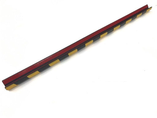 NEW CORNER GUARD FEG-D, OAH36in FLEX POLY, ADH. BACK, 7/16" X 36"