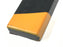 NEW CORNER GUARD FEG-B, OAH36In, FLEX POLY, ADH. BACK, BLACK/YELLOW 13/16" X 36"