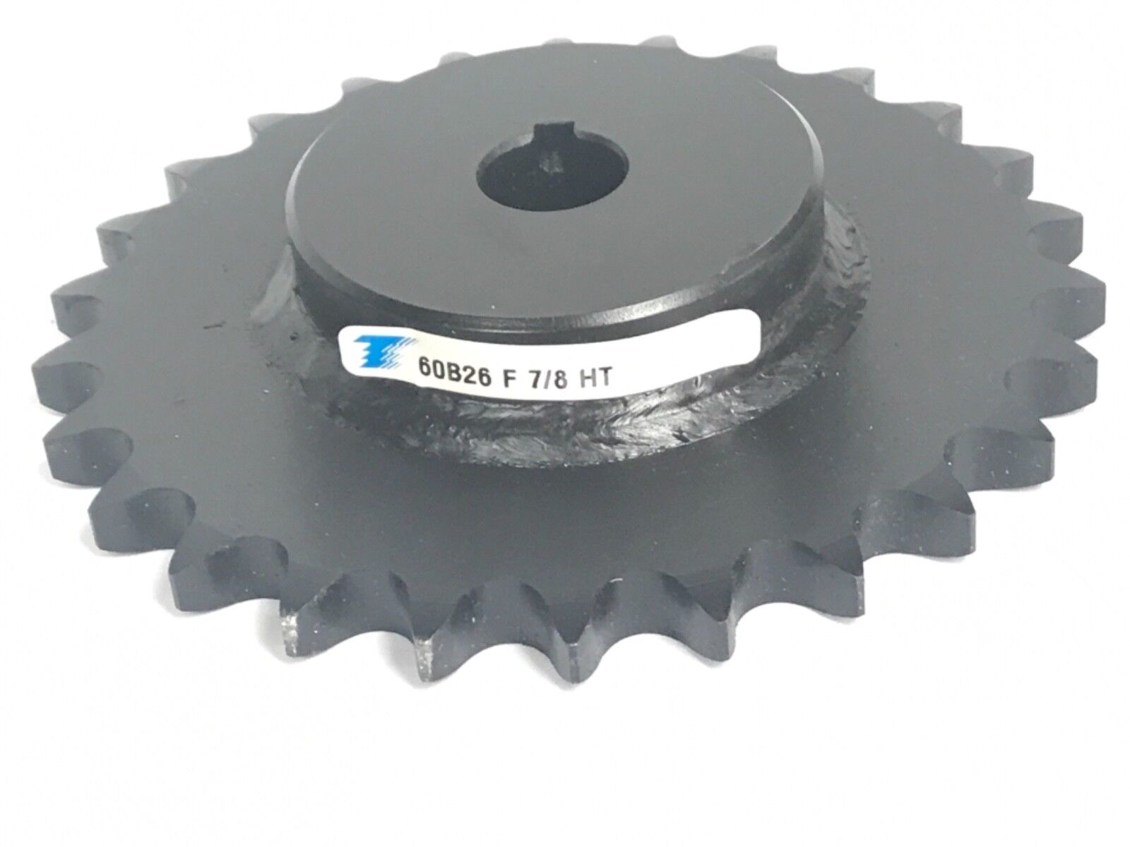 NEW TSUBAKI 60B26 F 7/8 HT SPROCKET #60 CHAIN 26 TEETH 7/8" BORE W/ KEYWAY
