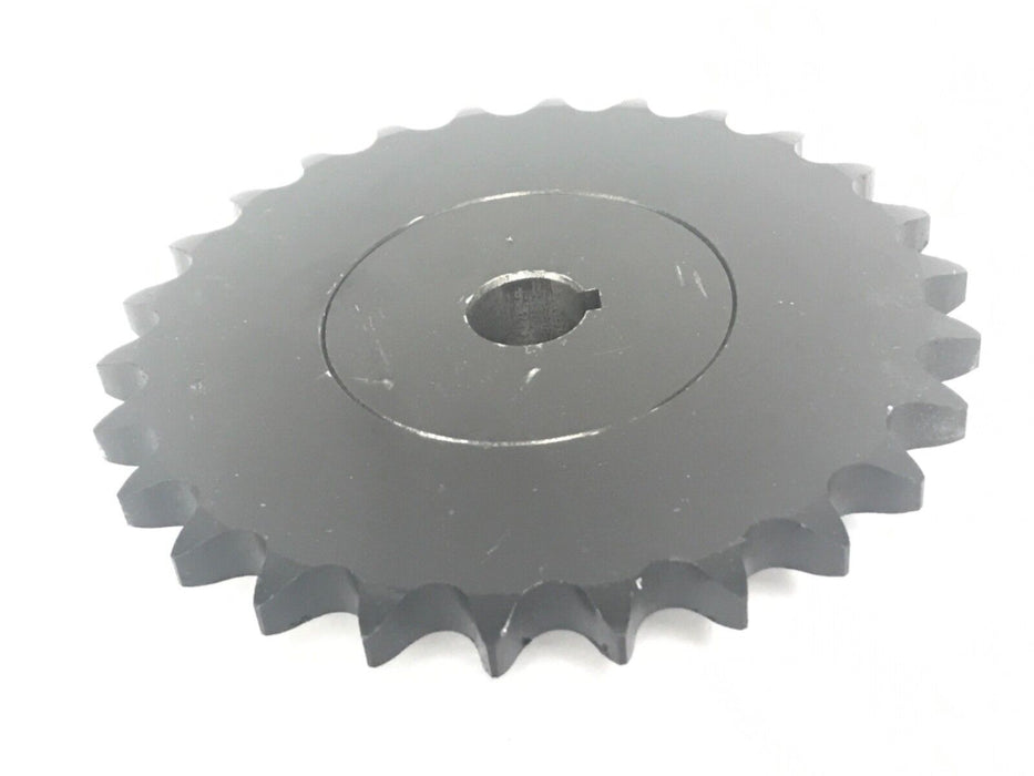 NEW TSUBAKI 60B26 F 7/8 HT SPROCKET #60 CHAIN 26 TEETH 7/8" BORE W/ KEYWAY