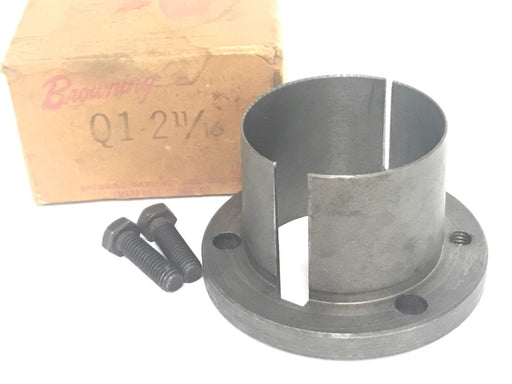 NEW BROWNING Q1-2-11/16 SPLIT TAPER BUSHING 2-11/16" BORE Q121116