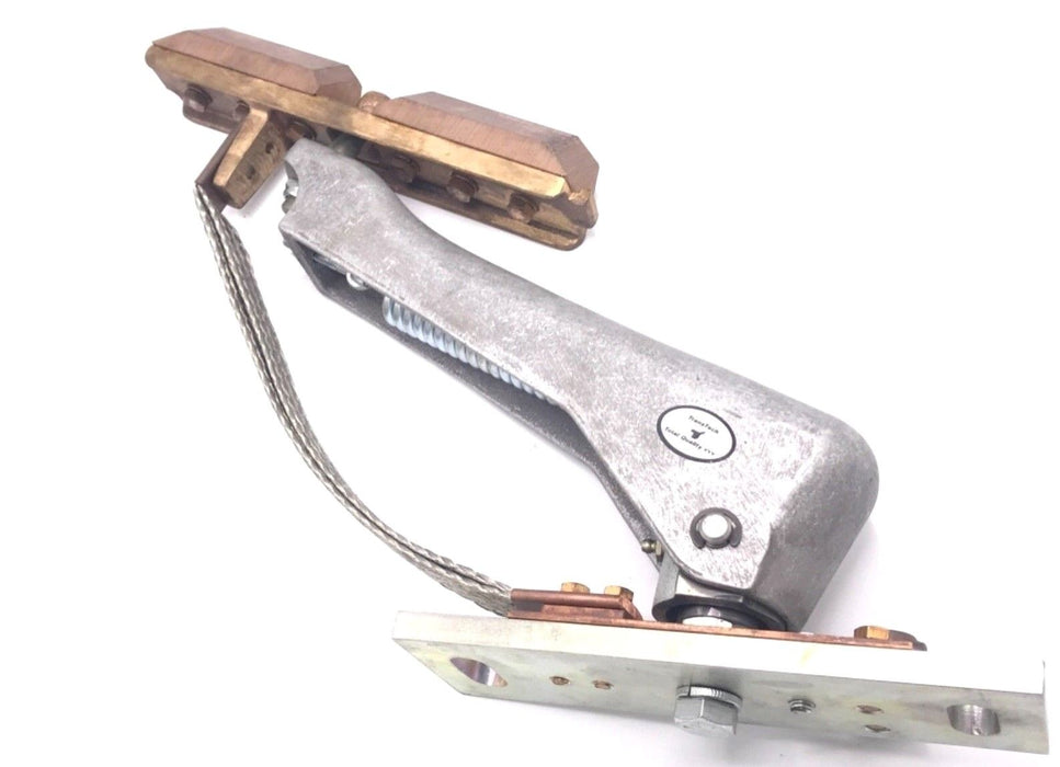 NEW TRANS TECH 99570-X ONE ARM CURRENT COLLECTOR ALUMINUM BRACKET MOUNT
