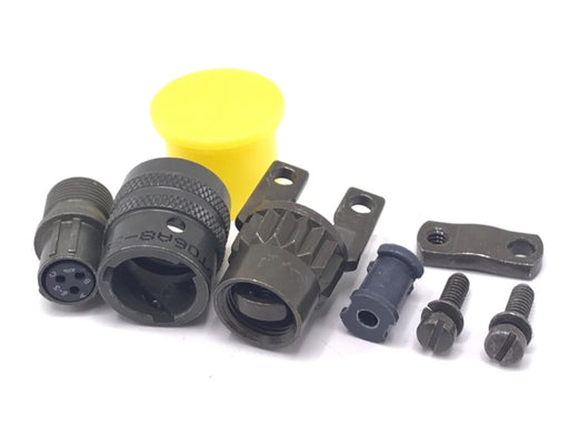 AMPHENOL PT06A8-3S-SR CIRCULAR CONNECTOR MINIATURE CYLINDRICAL U10-101987-083