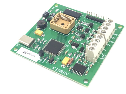 KIMRAY SVT-KA7307, PC ASSY, UNTESTED MVT COMM RS485 INTFC DACC 2000 RTU WKA7307