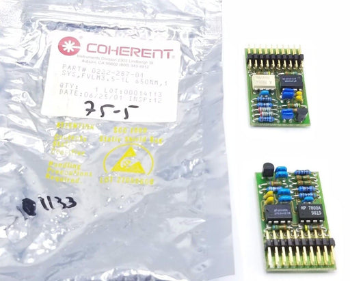 LOT OF 2 CONTEC GMBH 3102-133-02 BOARDS AOK-02