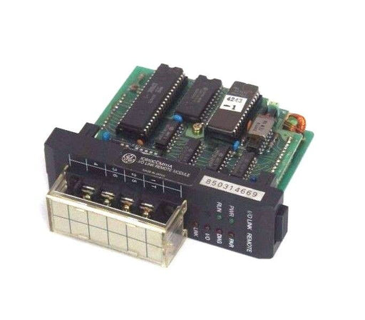 GENERAL ELECTRIC IC610CCM111A I/O LINK REMOTE MODULE